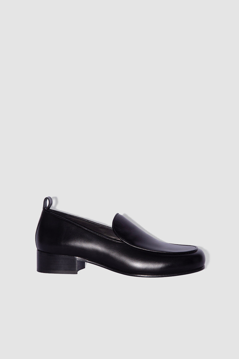 Alfred Black Nappa Leather Loafer 1