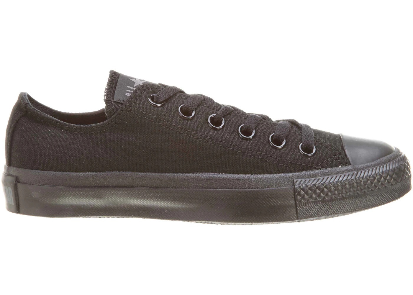 Converse Chuck Taylor All Star Ox Black Monochromatic - 1