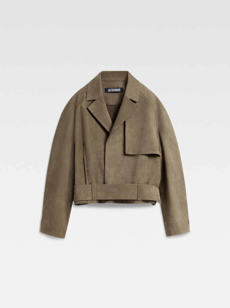 The Cabana leather jacket 1