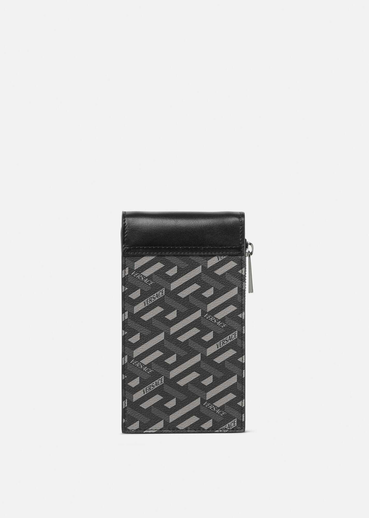 La Greca Signature Phone Pouch - 3