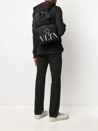 Valentino VLTNSTAR print backpack outlook