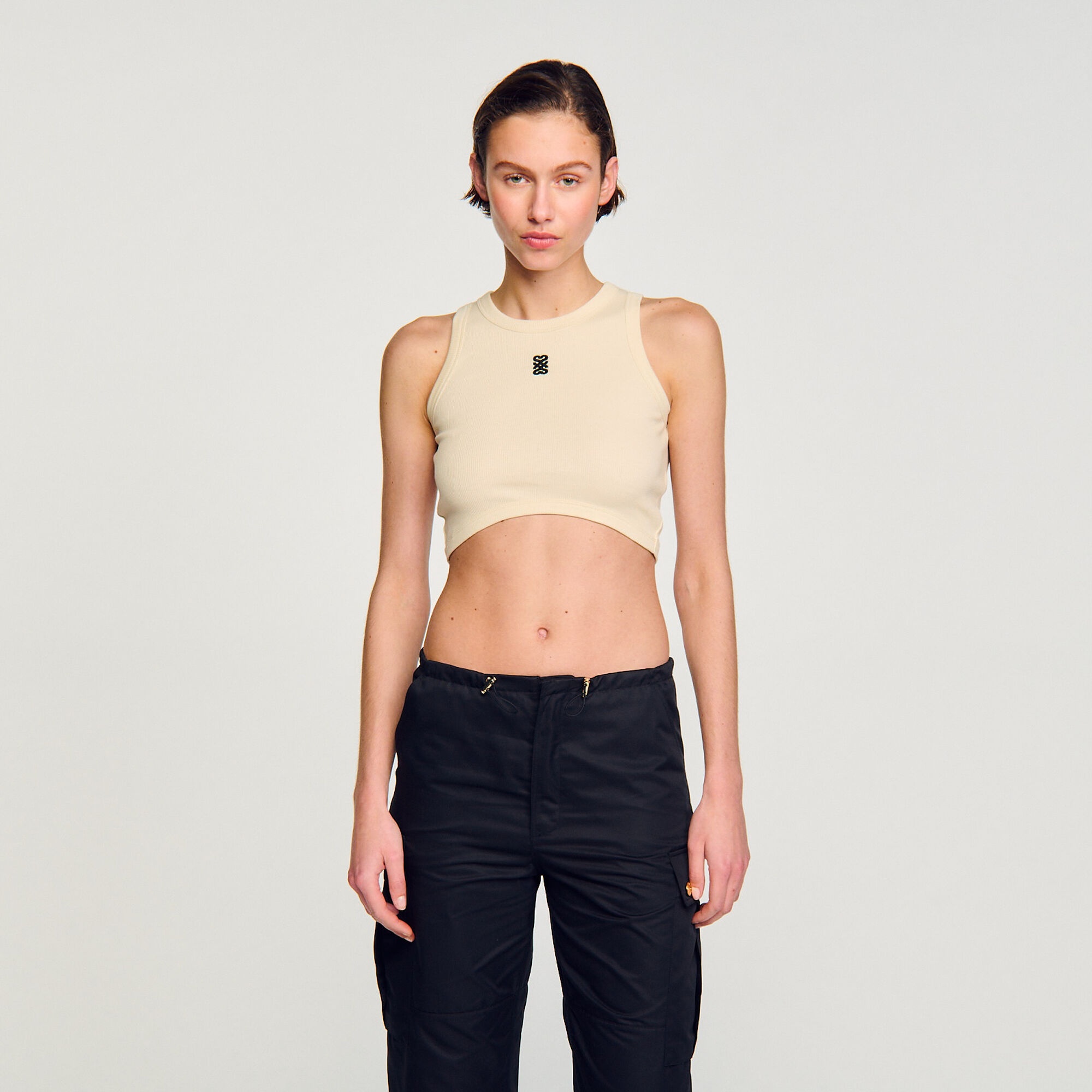 SHORT VEST TOP - 5