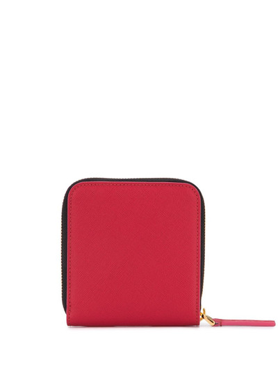 Marni zip leather wallet outlook