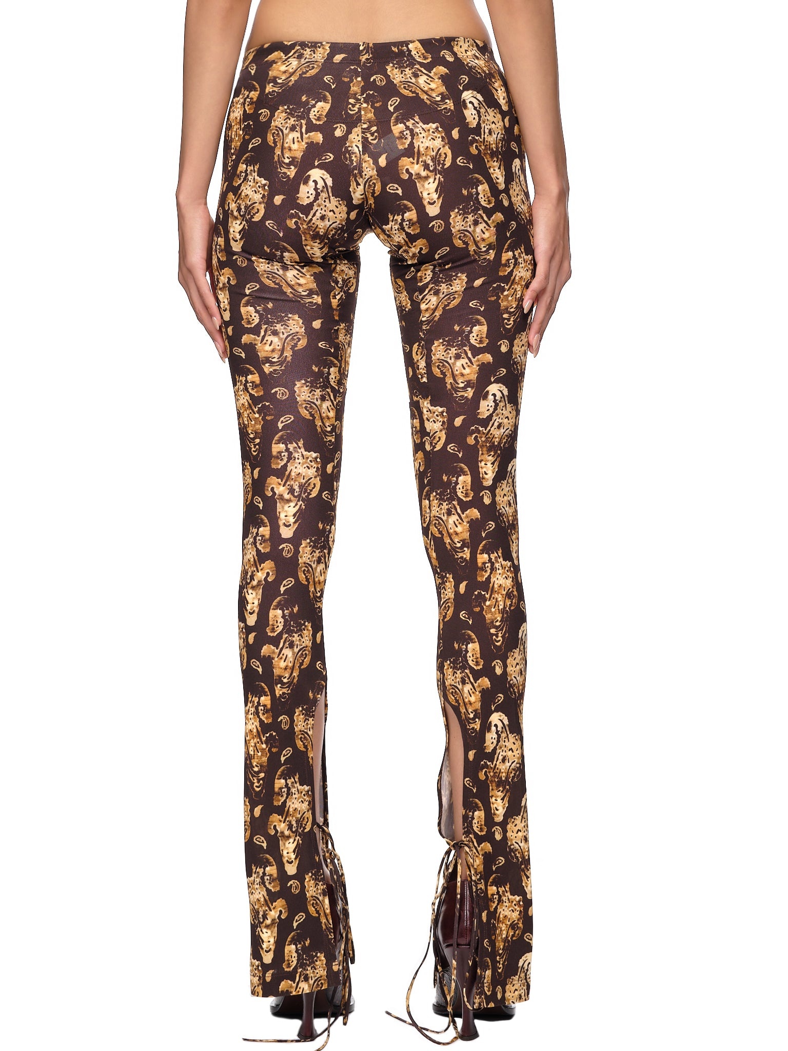 Paisley Print Leggings - 3