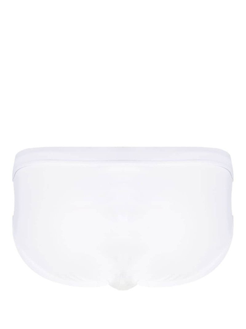 Dolce & Gabbana logo-plaque swim trunks outlook