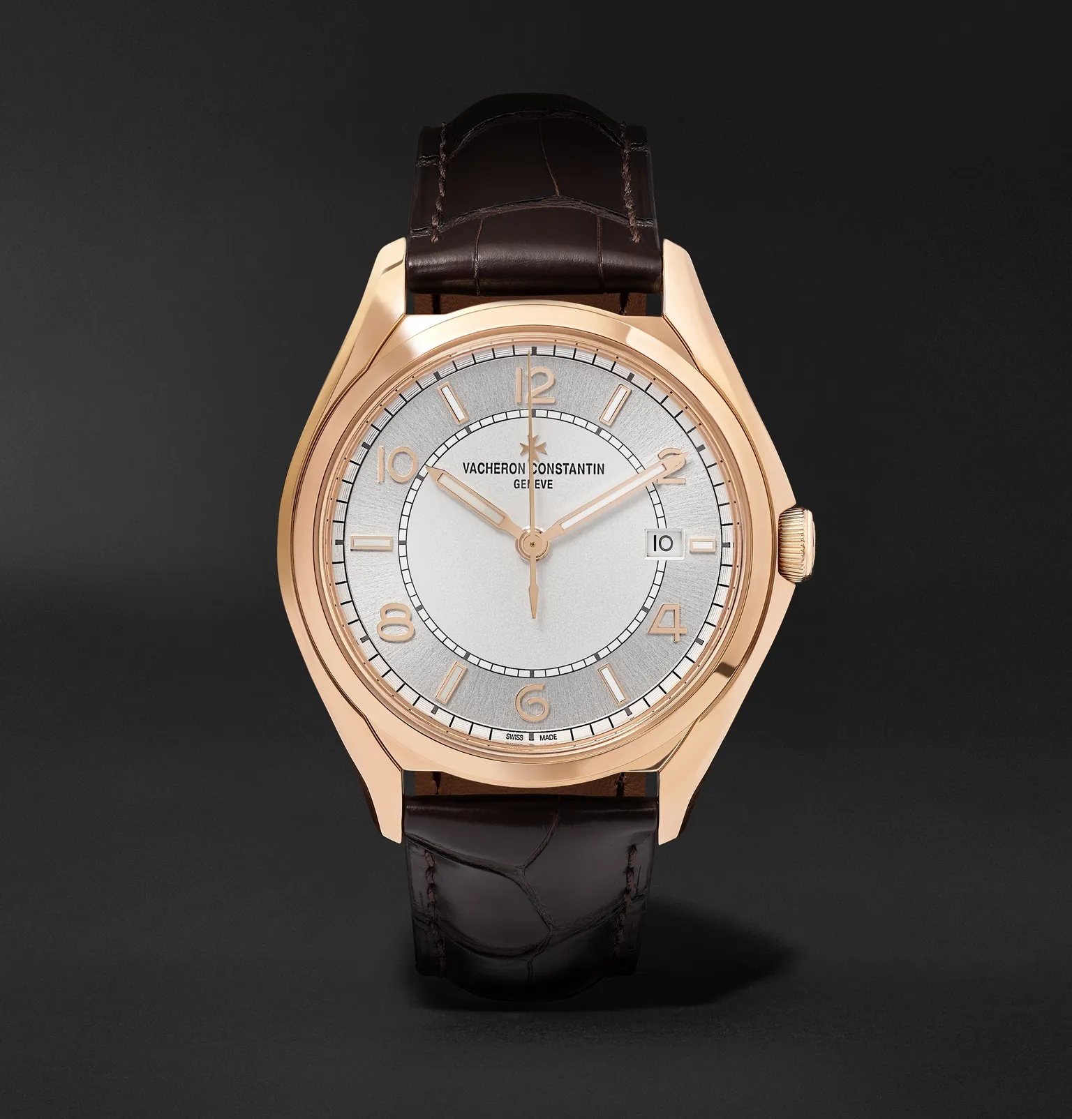 Fiftysix Automatic 40mm 18-Karat Pink Gold and Alligator Watch, Ref. No. 4600E/000R-B441 X46R2019 - 1