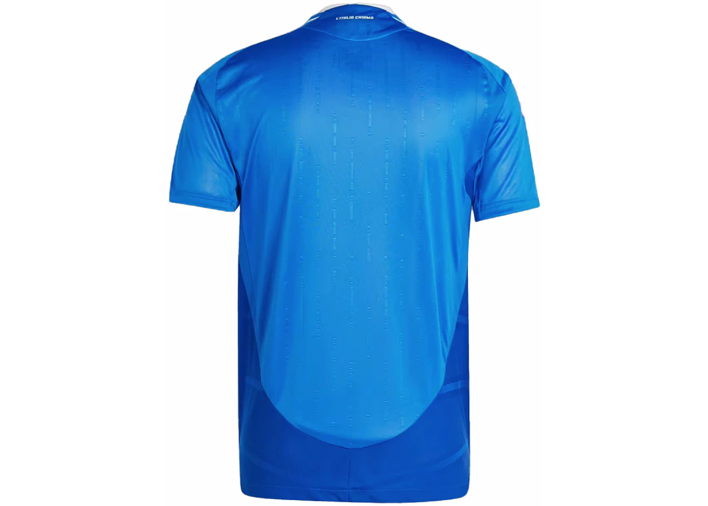 adidas Italy 2024 Home Authentic Jersey Blue - 2