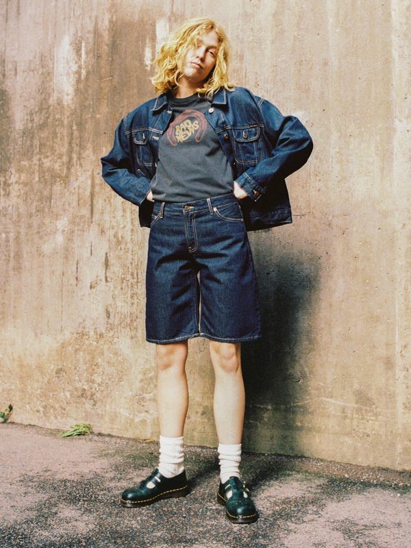 Meja Denim Shorts Rinse - 2