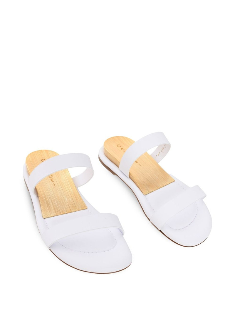 CASADEI leather sandals outlook