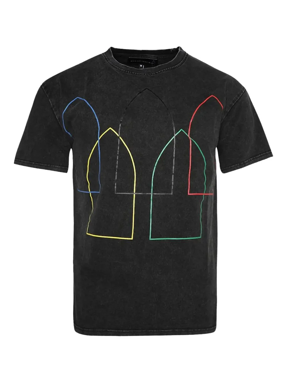Interwoven Windows T-shirt - 1