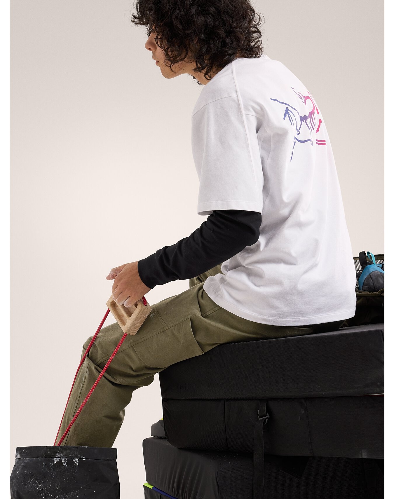 Kragg Cotton Logo Shirt SS - 3