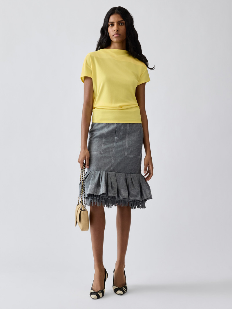 JACQUEMUS The Mistral top outlook