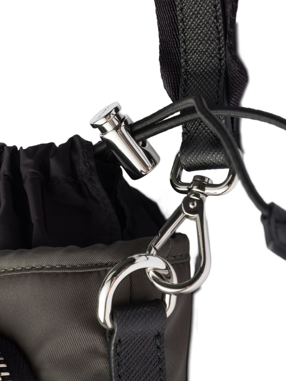 drawstring-closure phone bag - 3