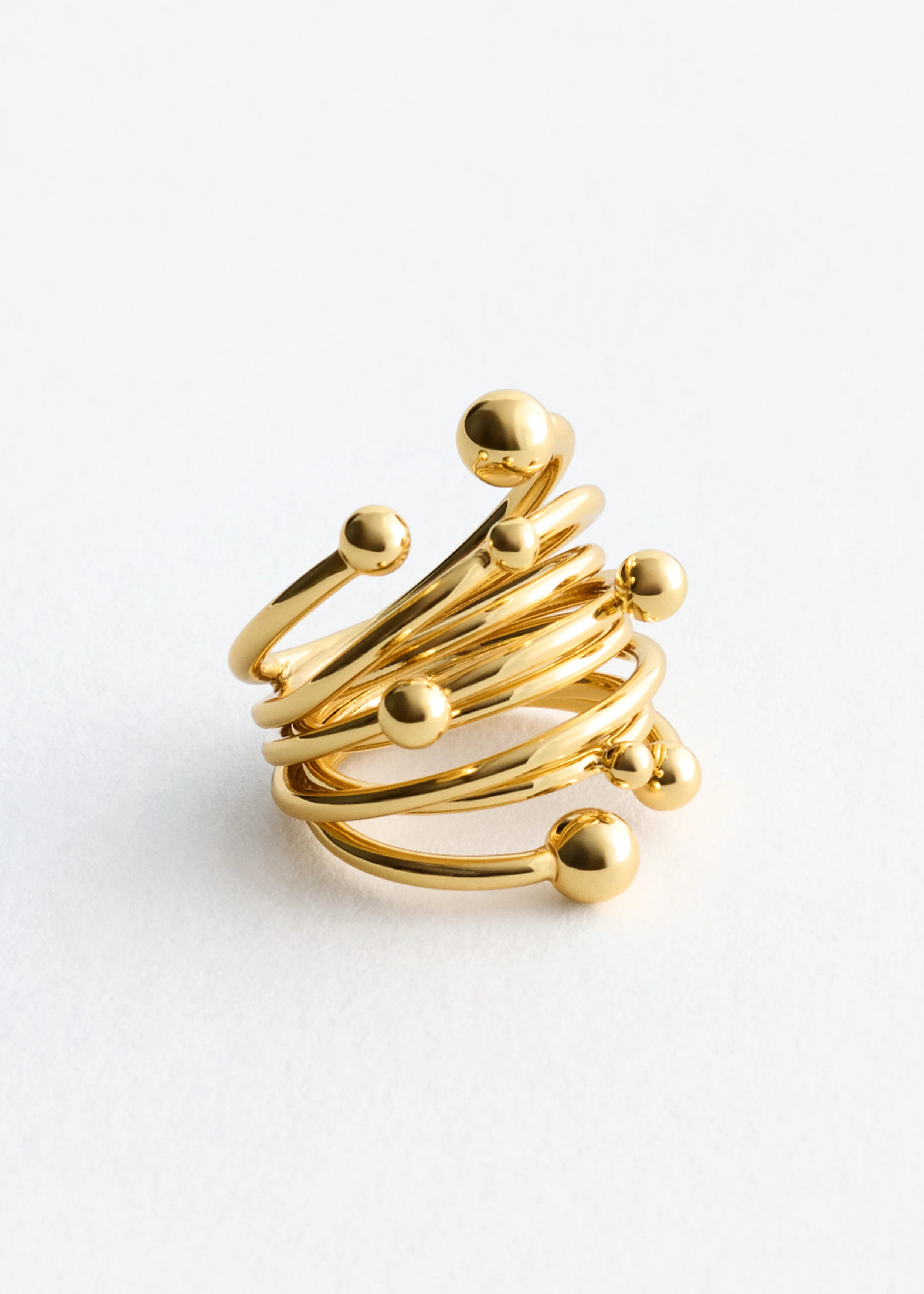 Spherical Stacked Ring - 1