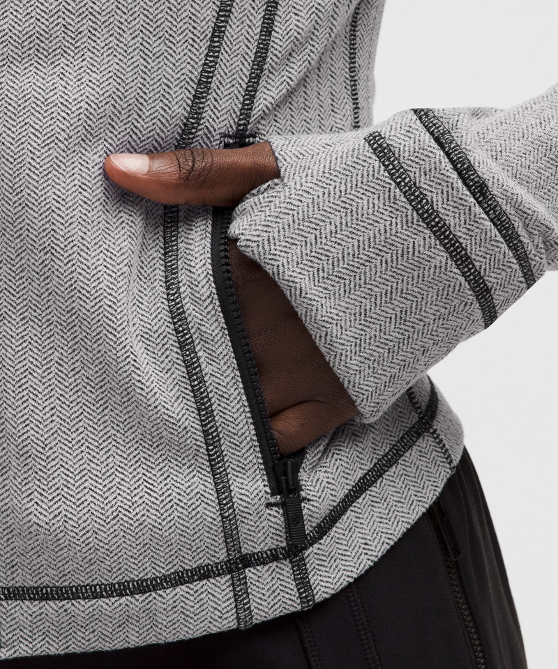Define Cropped Jacket *Herringbone 5