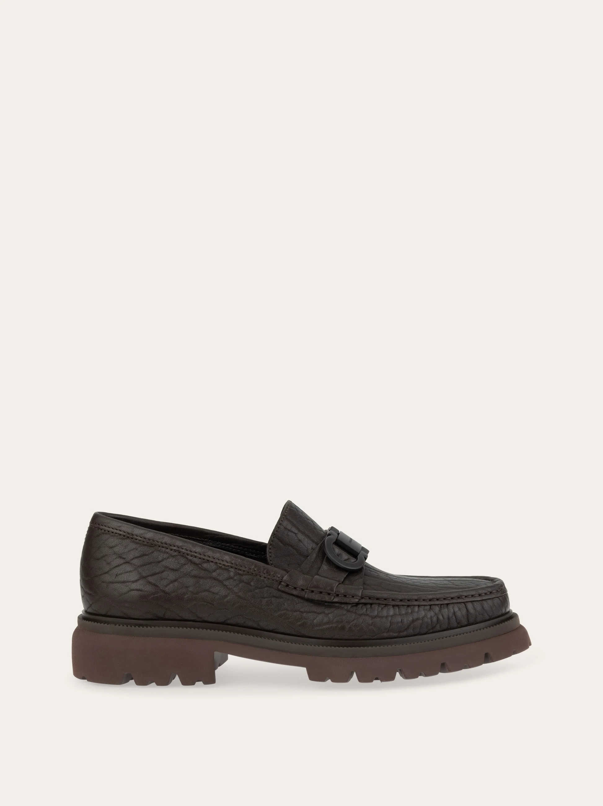 Gancini loafer - 1
