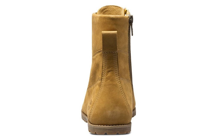 (WMNS) Timberland Joslin Mid Size Zip Boots 'Wheat Nubuck' A1SENW - 3