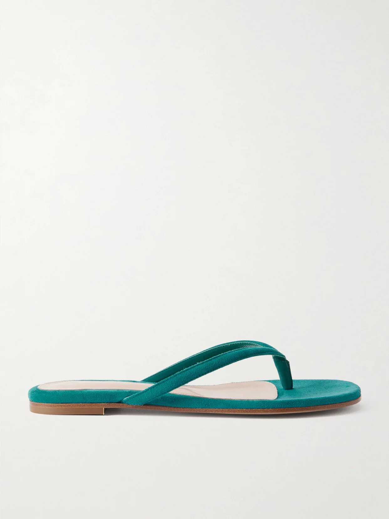 Calypso Suede Sandals - 1