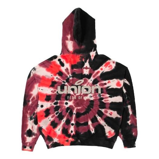 Fear of God Essentials FW21 Vintage Hoodie x Union LA 'Tie Dye' FOG-FW21-093 - 2