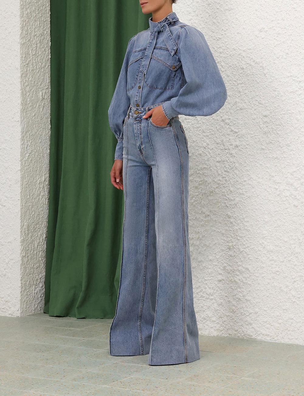 WIDE LEG JEAN - 3