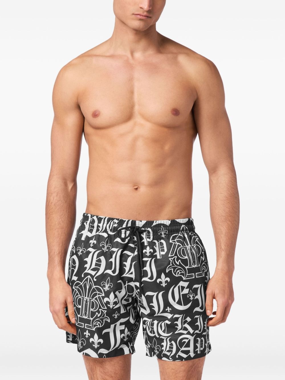 Boxer swim shorts - 2