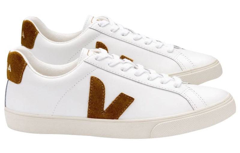 VEJA (WMNS) VEJA Esplar Leather 'White Camel' EO022360 outlook