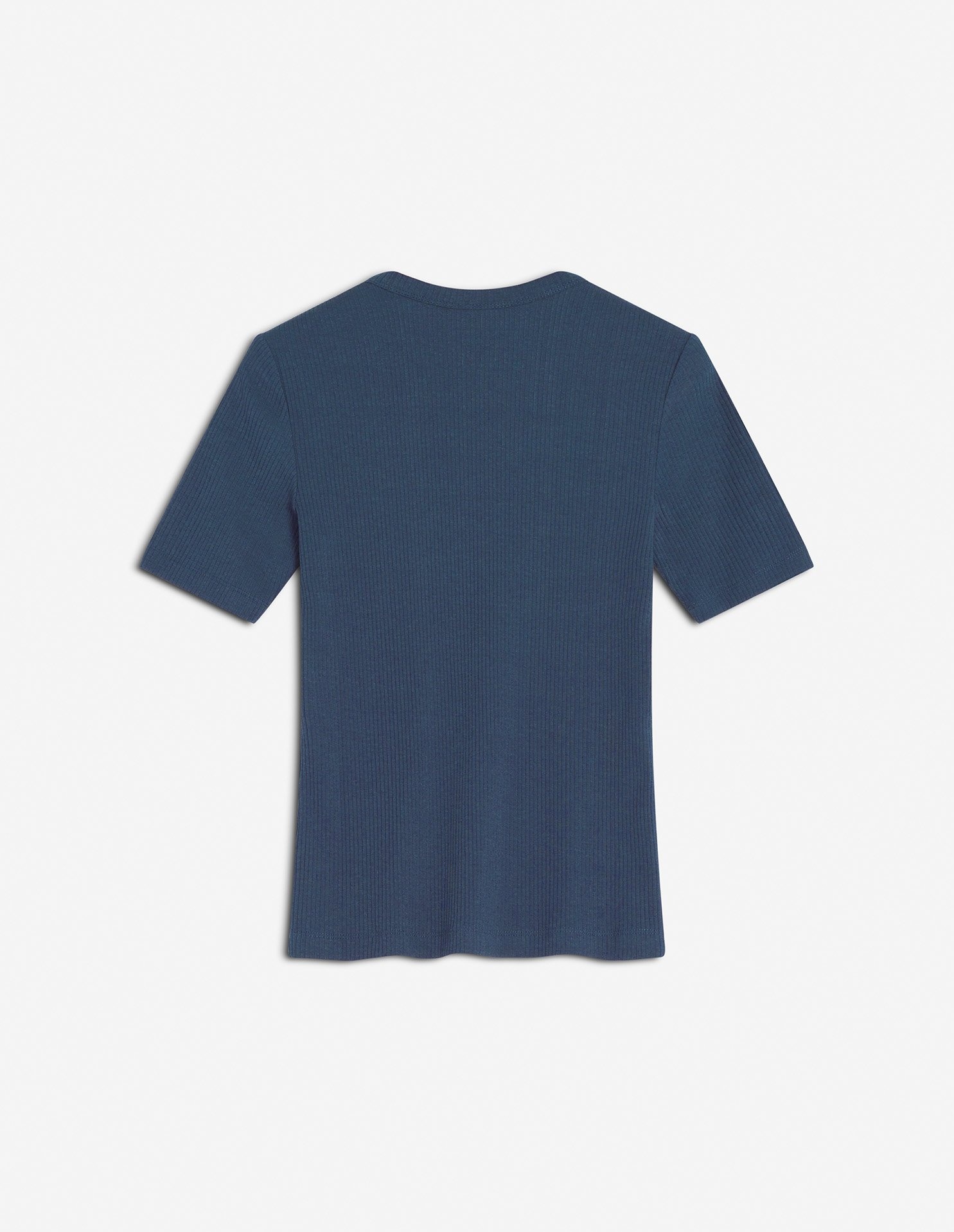 BABY FOX RIBBED FITTED TEE-SHIRT - 6