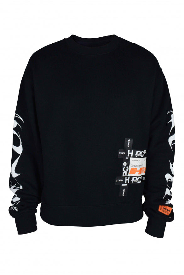 Heron Preston Men Printed Sweater - 1
