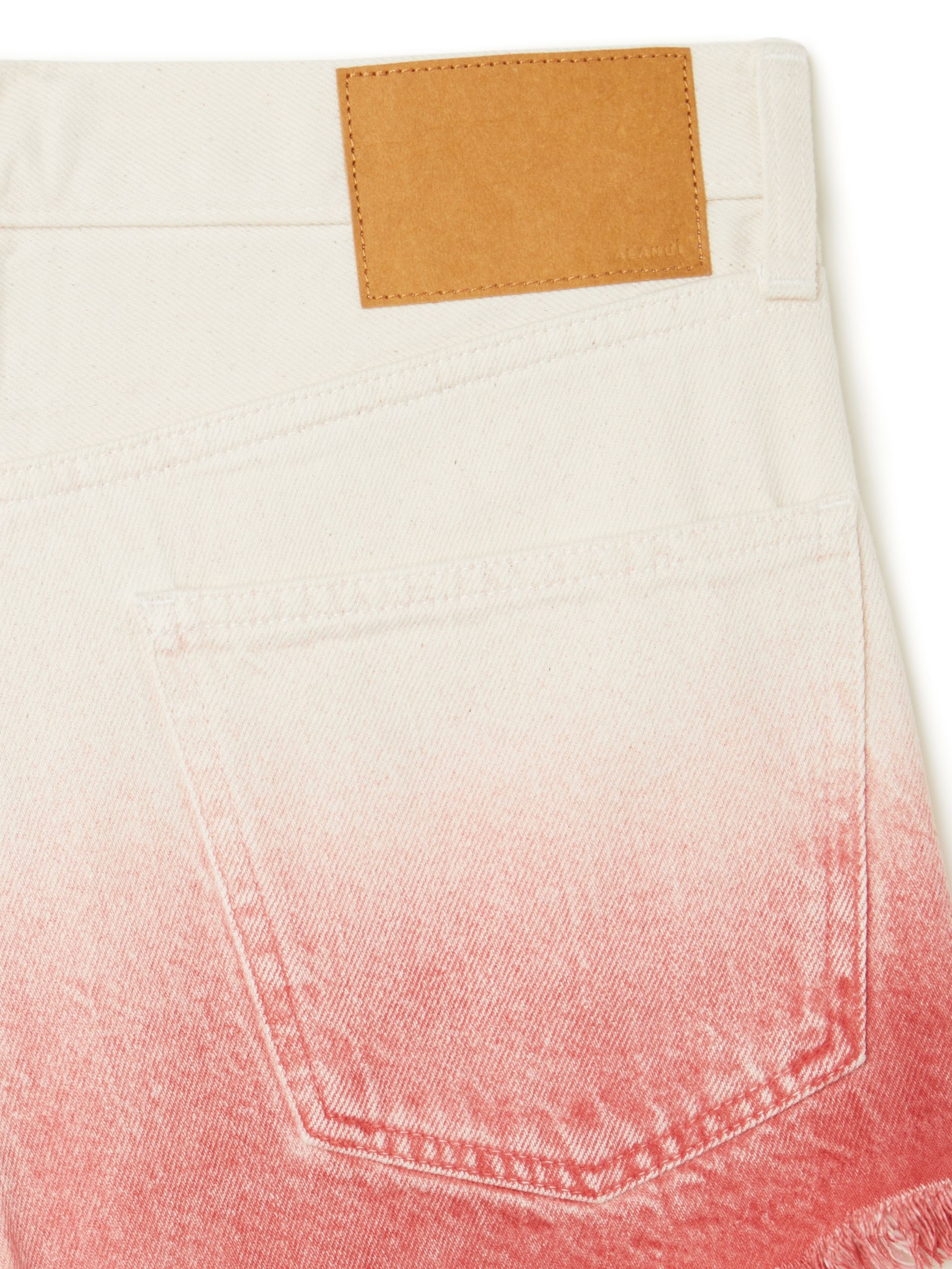 Bright Hues Denim Shorts - 8