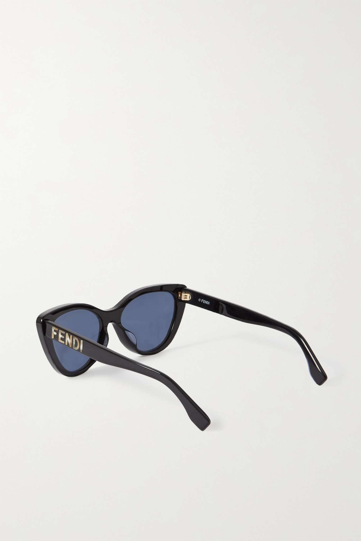 Cat-eye acetate sunglasses - 3