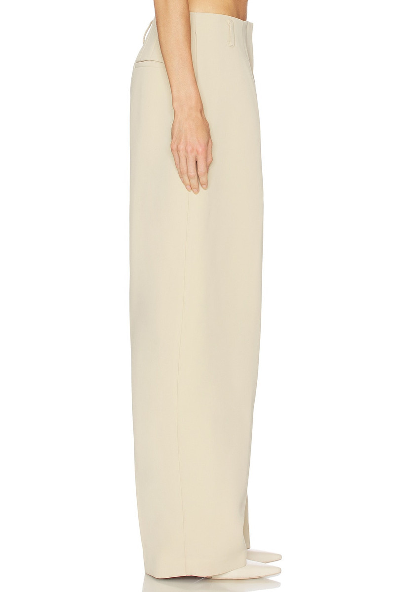 HELSA The Baggy Barrel Trouser in Very Heavy Crepe outlook