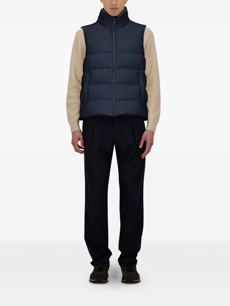 Herno padded gilet outlook