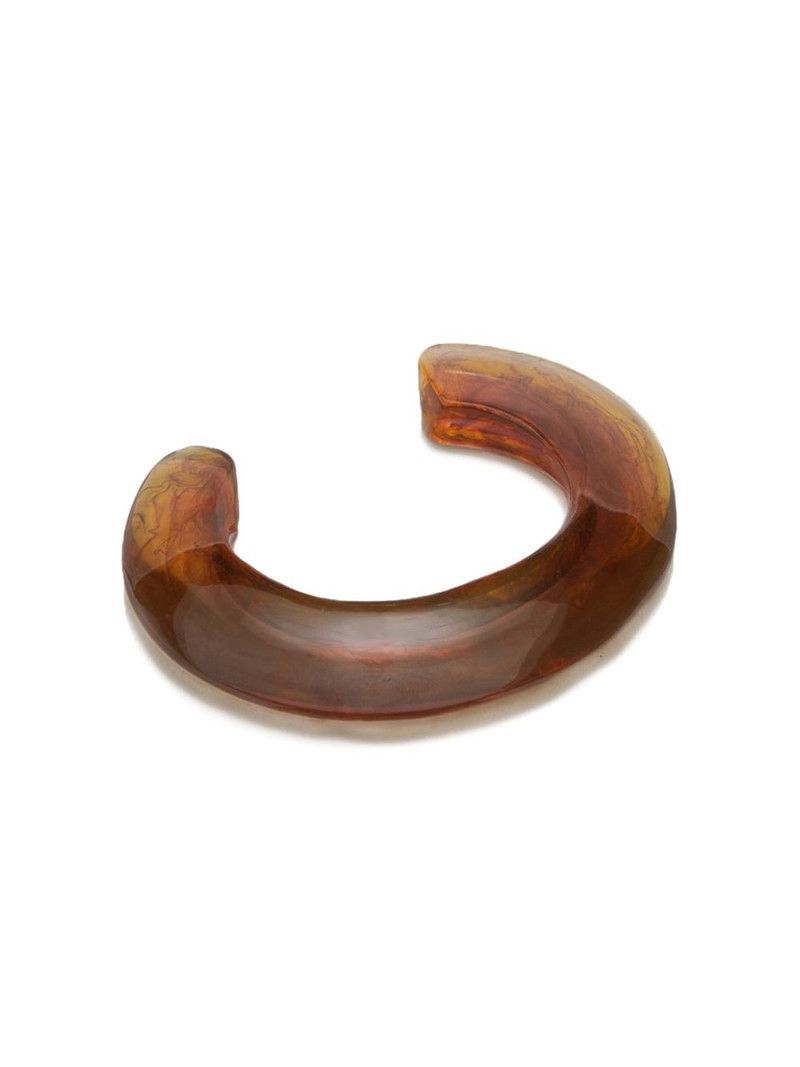 LIZZIE FORTUNATO ridge cuff bracelet outlook