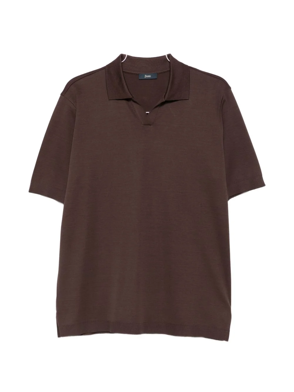 short-sleeve polo shirt - 1