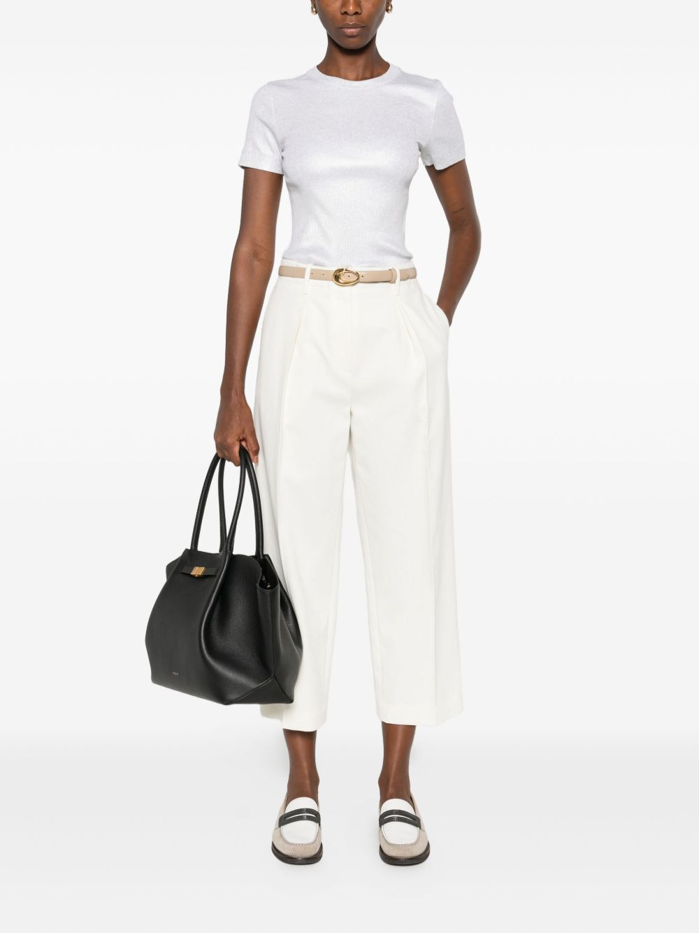 Brunello Cucinelli Women Cotton T-Shirt - 3