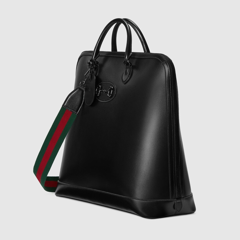 GUCCI Gucci Horsebit 1955 large duffle bag outlook