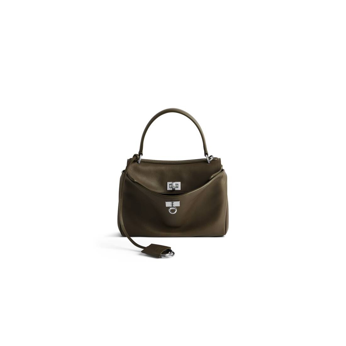 Women's Rodeo Mini Handbag in Dark Green - 1