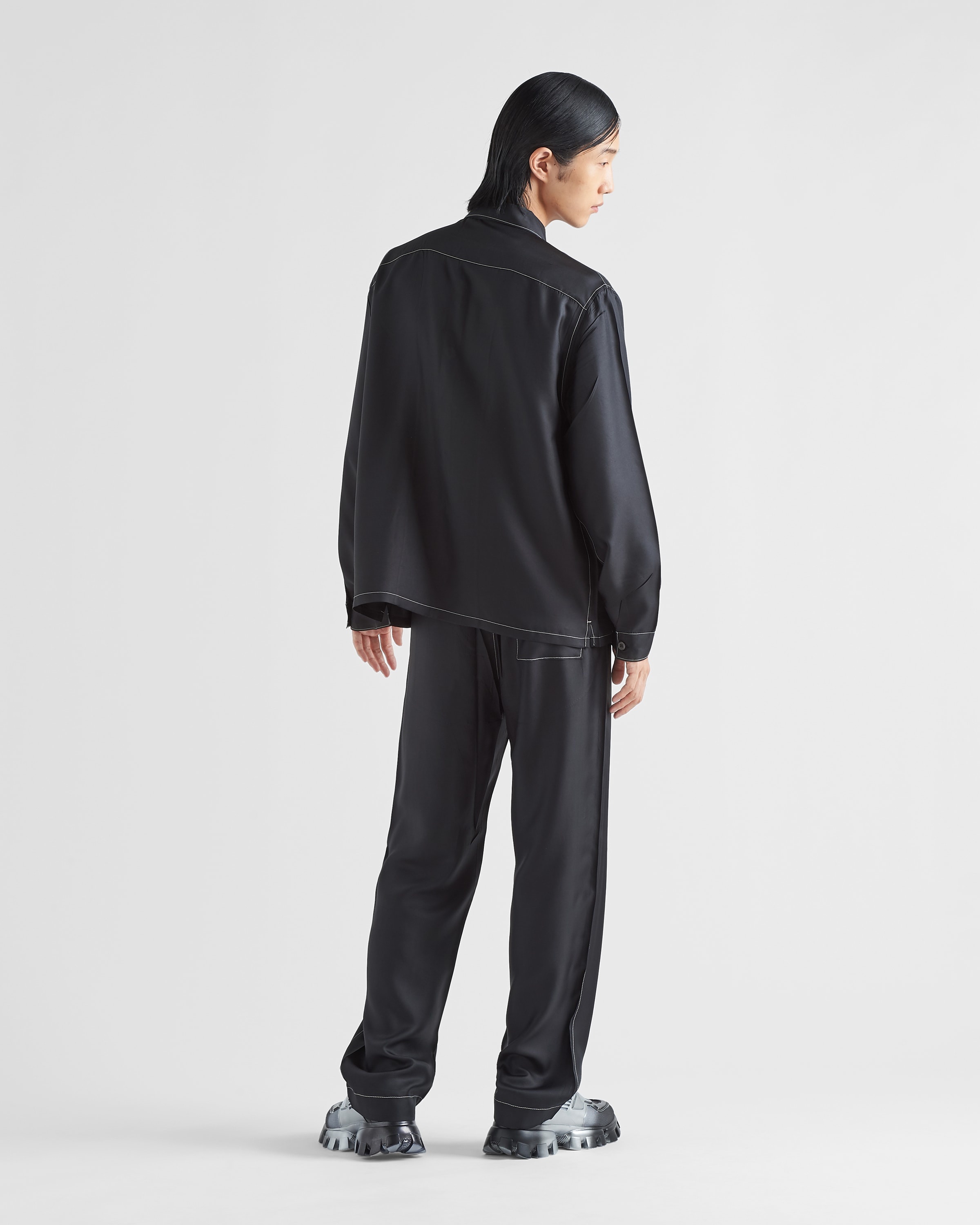 Silk pants - 5