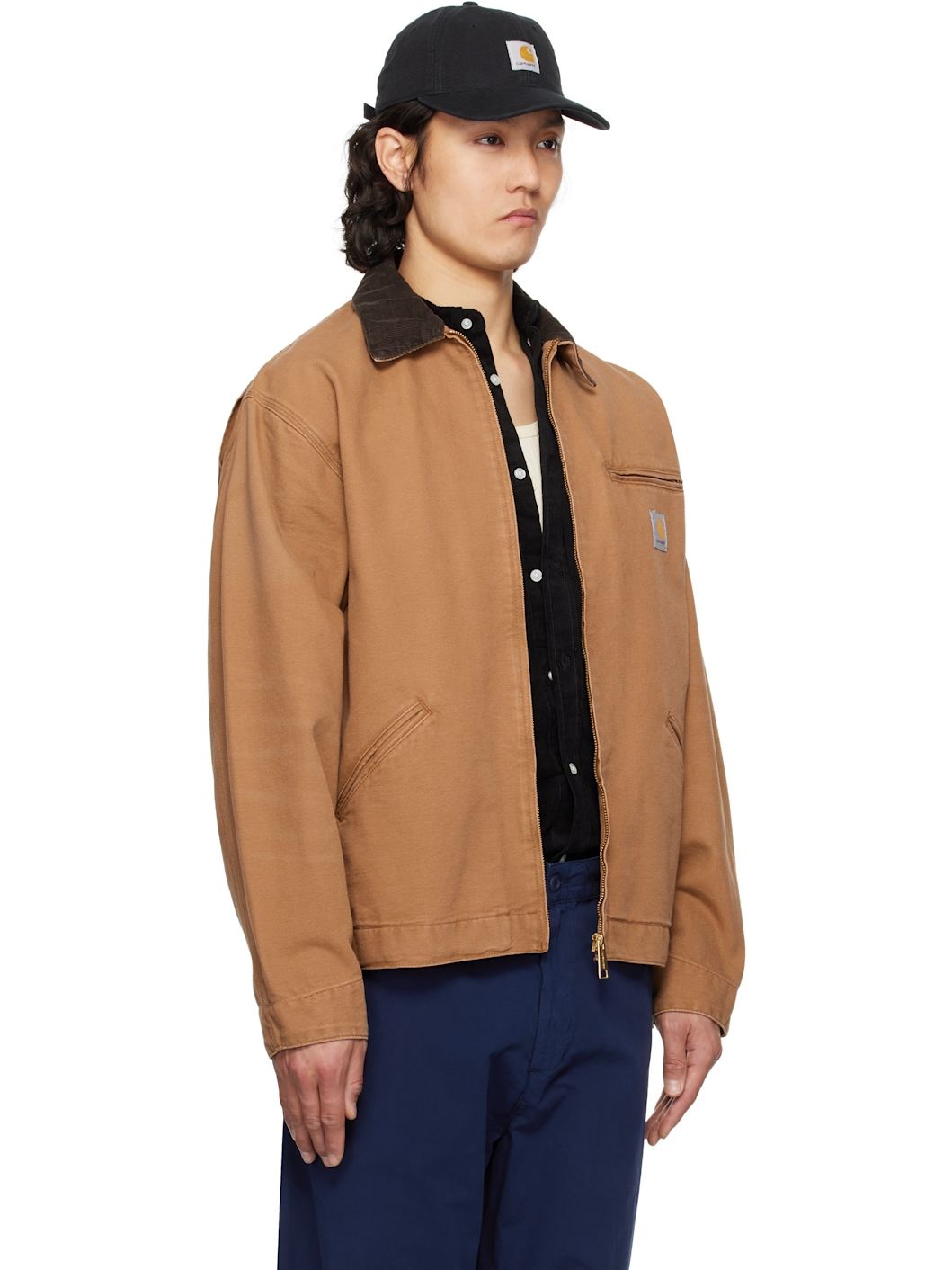 Tan OG Detroit Jacket - 2