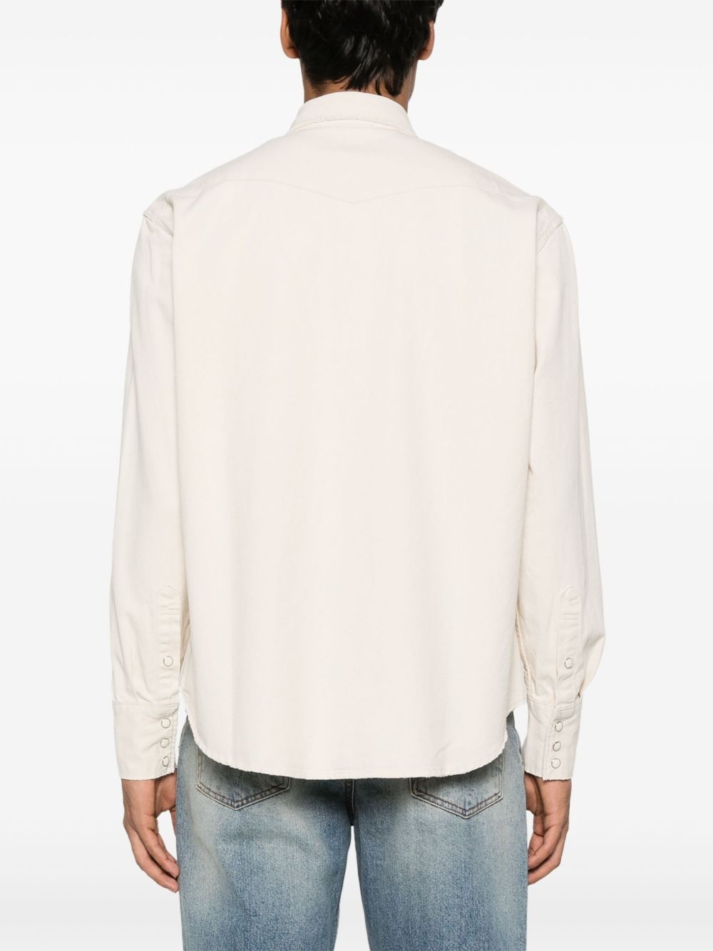 denim shirt - 4