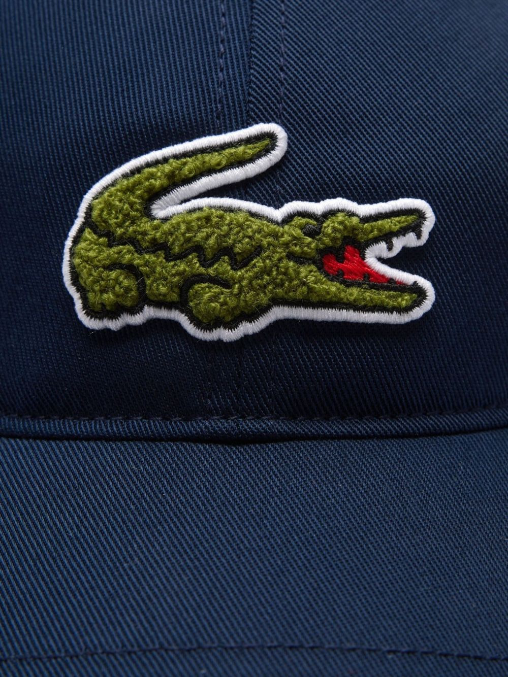 crocodile-logo baseball cap - 4