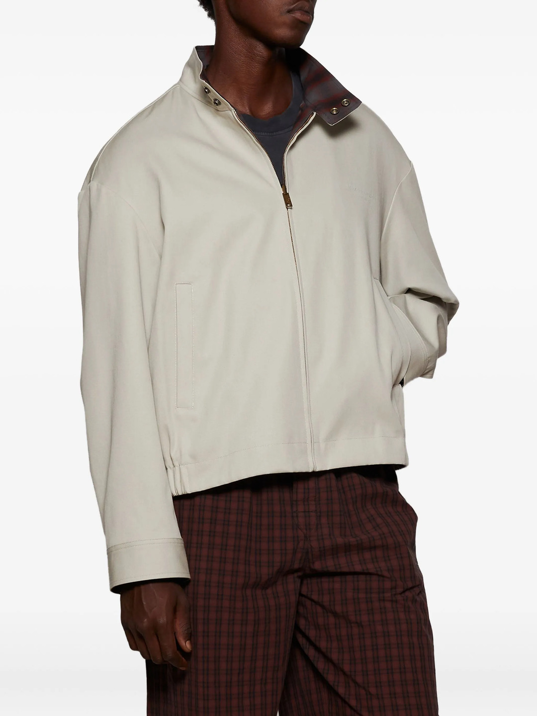 Reversible Harrington Track Jacket - 4