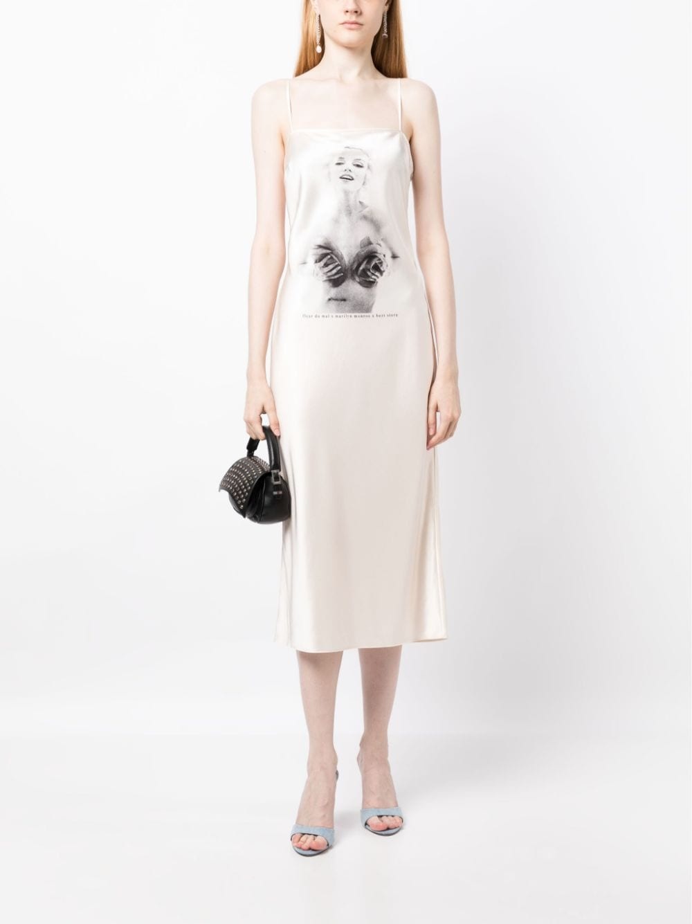 Marilyn sleeveless midi dress - 2