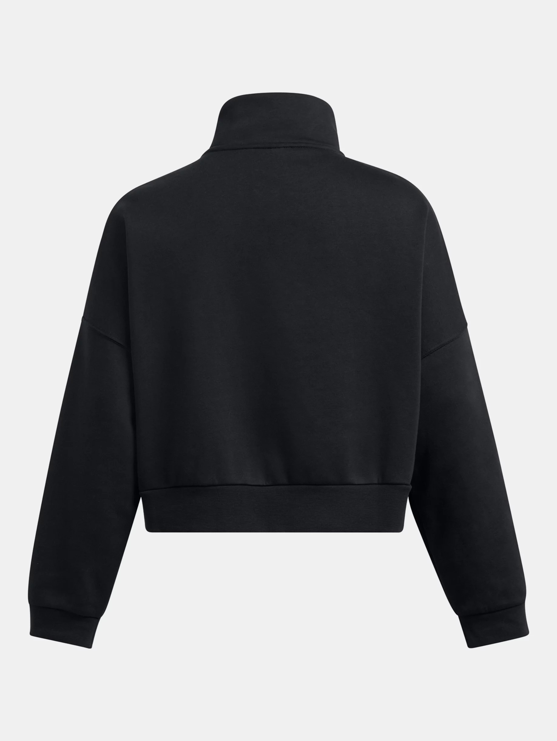 Women's UA Icon Fleece Oversized ½ Zip - 3