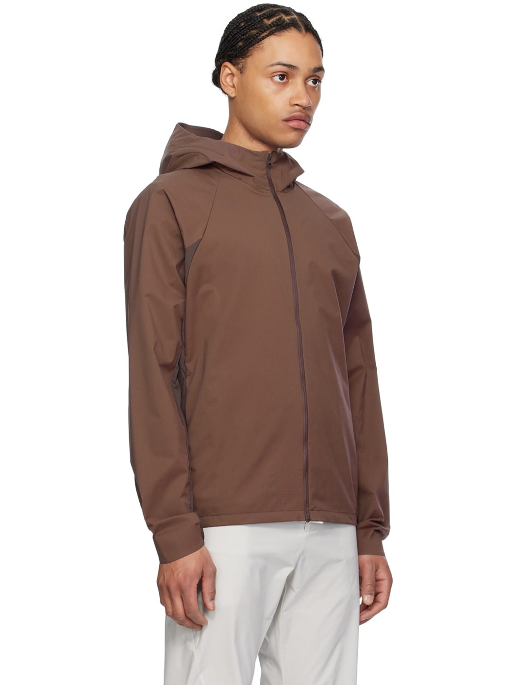 Brown 6.0 Right Technical Jacket - 2