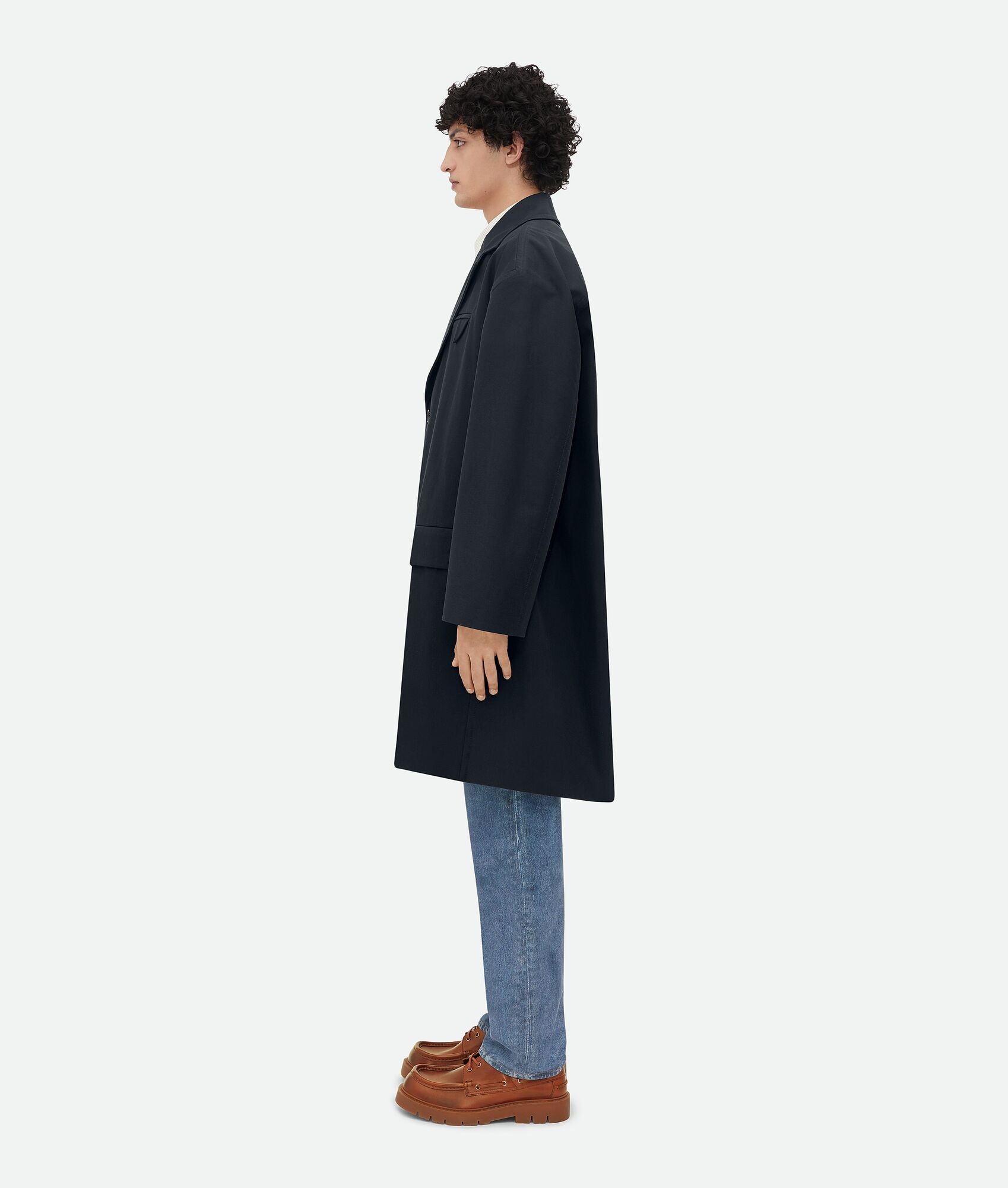 Cotton Twill Coat - 2