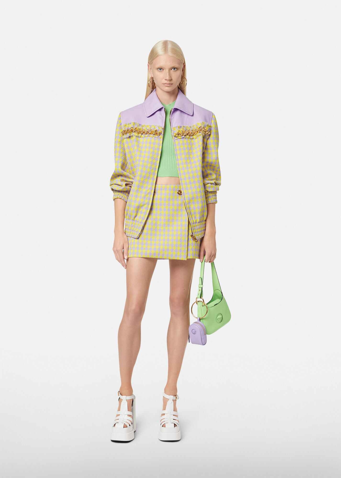 Chain Tweed Jacket - 4