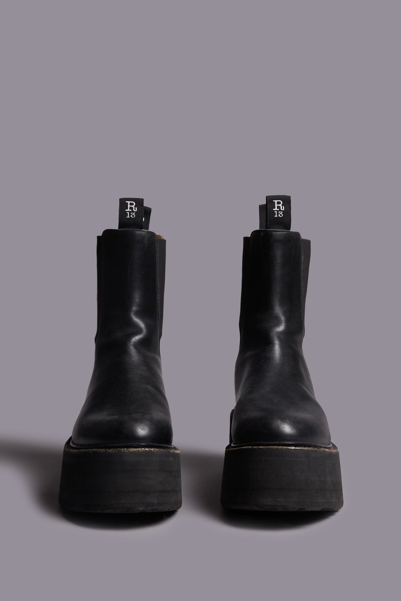 DOUBLE STACK CHELSEA BOOT - 3