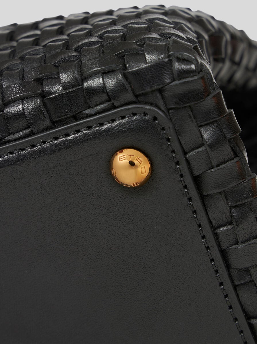 MEDIUM WOVEN VELA BAG - 8