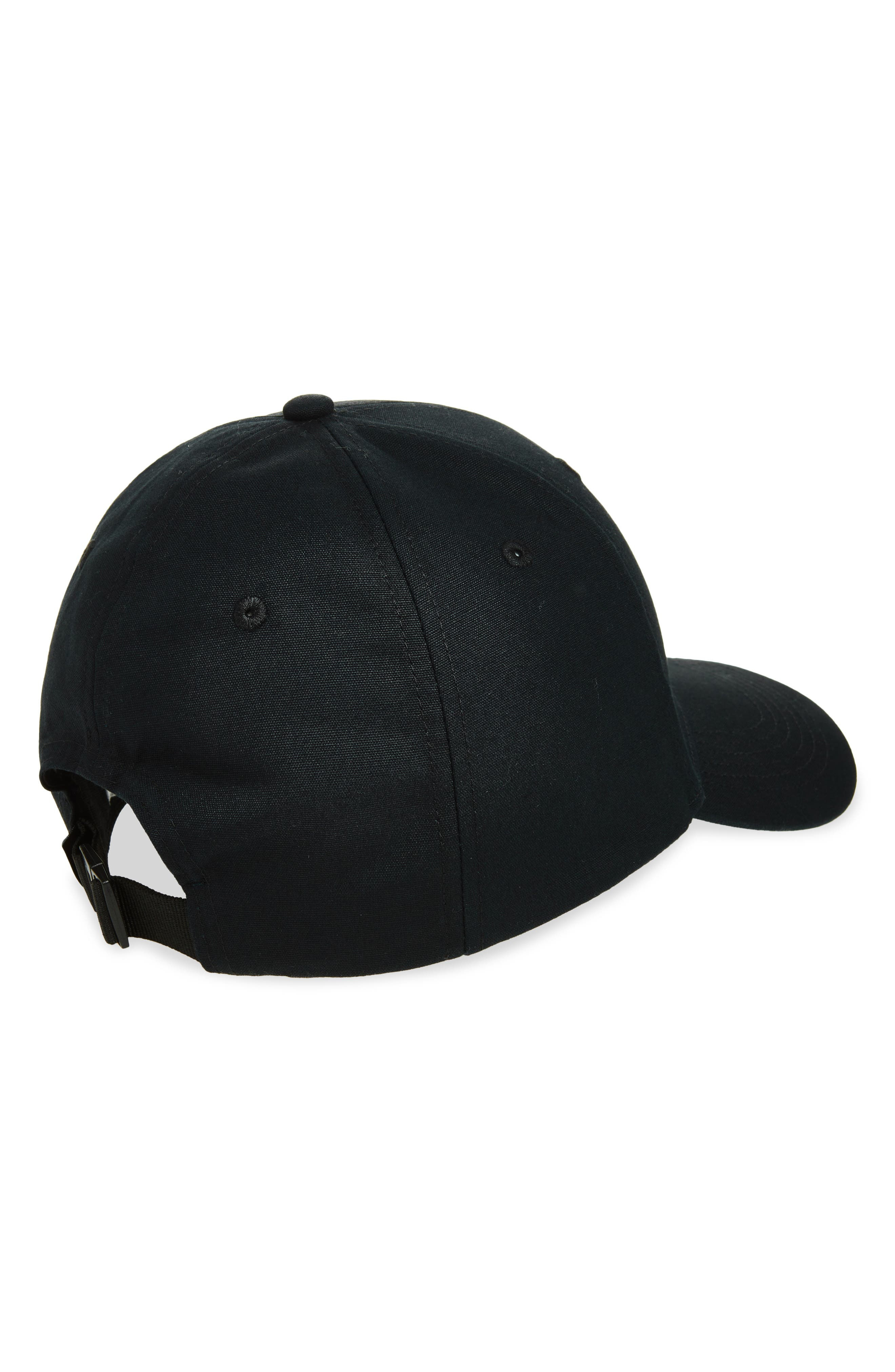 Stone Island Logo Embroidered Baseball Cap in Black at Nordstrom - 2